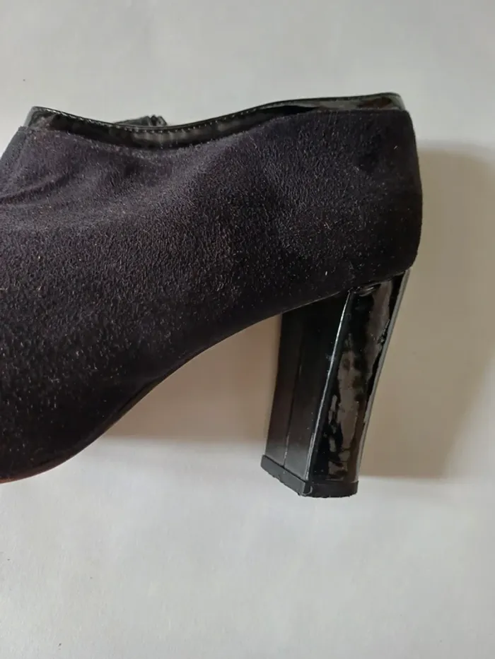 Low boots noires - photo numéro 3