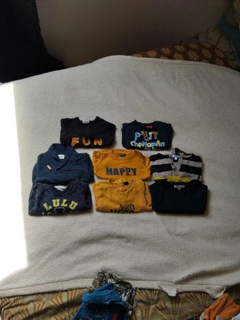 Lot de pulls
