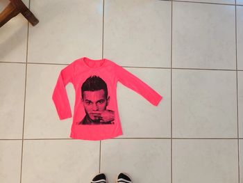 Tunique/ T-shirt M Pokora 8 ans u45