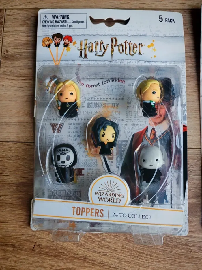 Toppers harry potter mini figurines - photo numéro 2