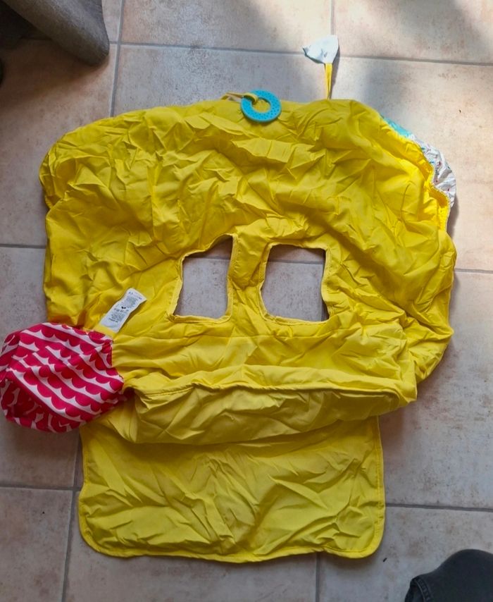 Protège siège pour chariot de supermarché - photo numéro 5