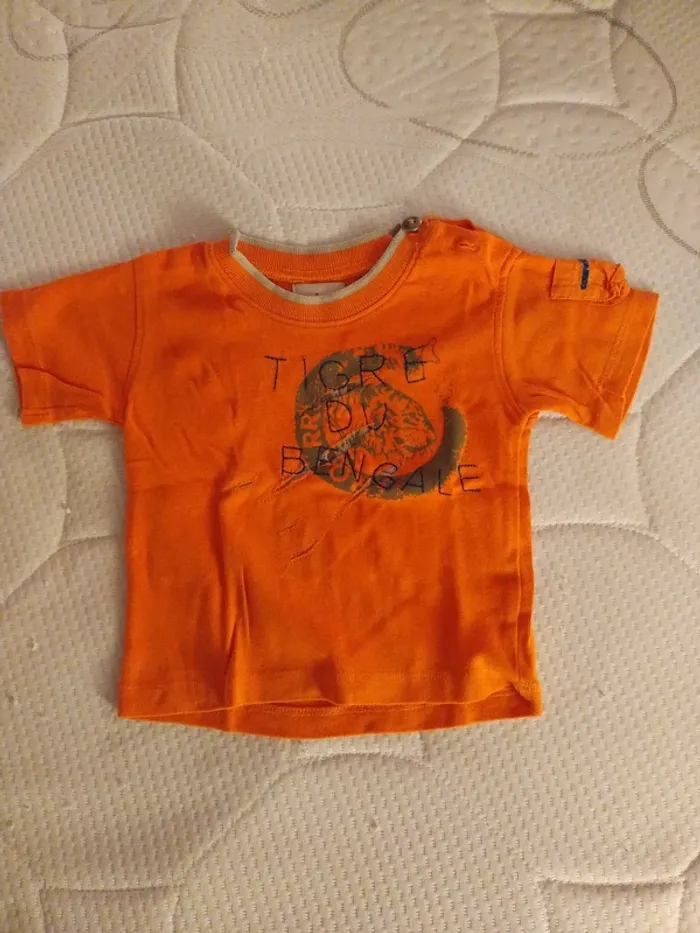 Lot de Tee Shirt Garçon Manches Courte - photo numéro 2