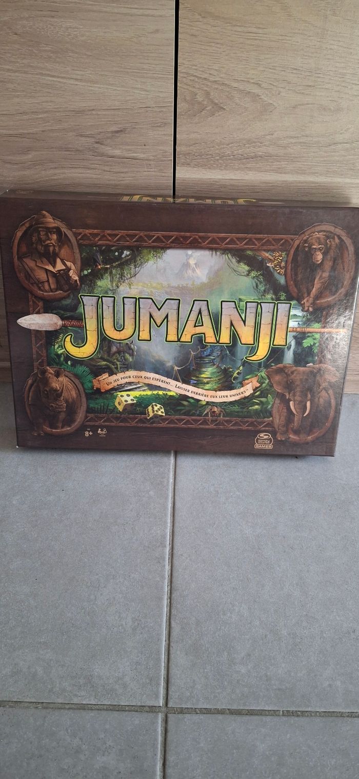 Jeu jumanji