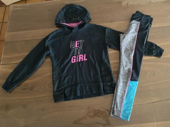 Ensemble sport 10 ans fille