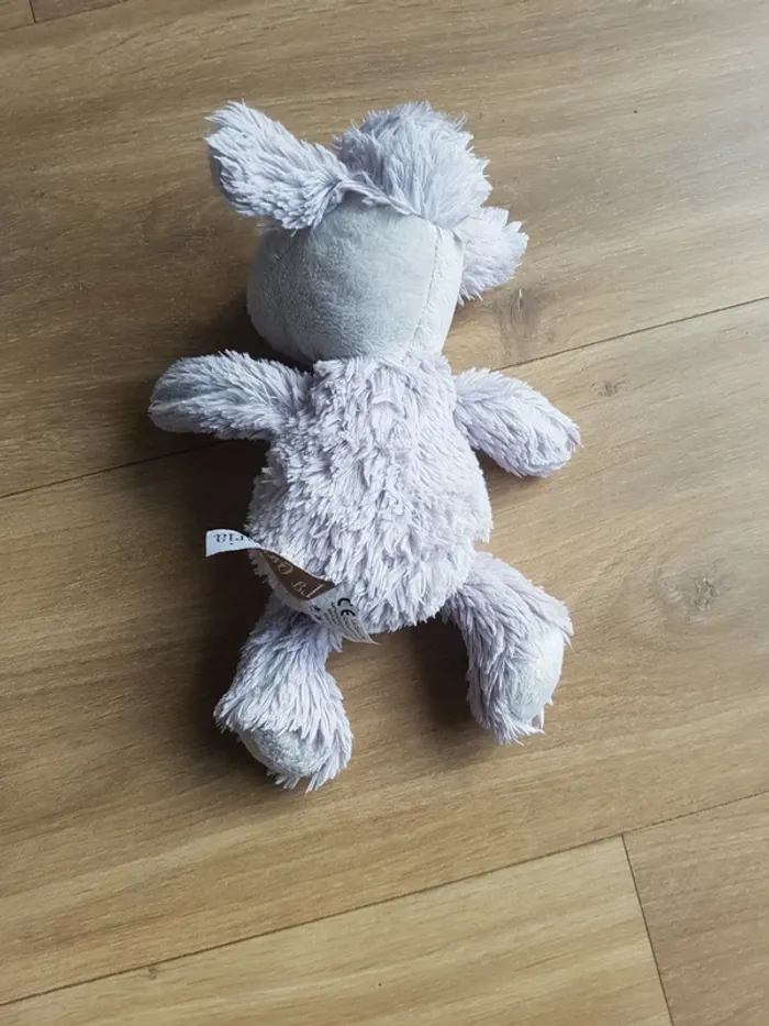 Peluche moutarde La Gallleria - photo numéro 2