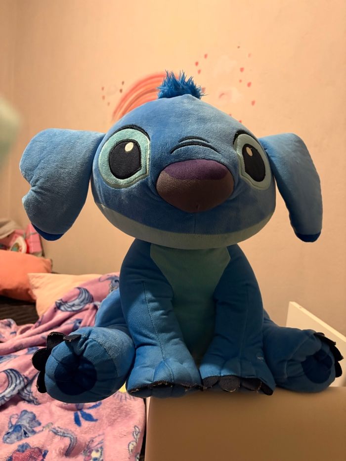 Grande peluche stitch - photo numéro 3