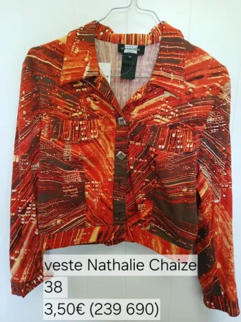 239690 veste femme 38