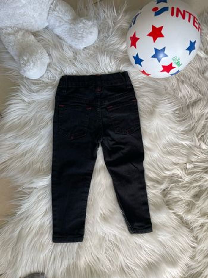 Pontalon jeans noir  Complice - photo numéro 3