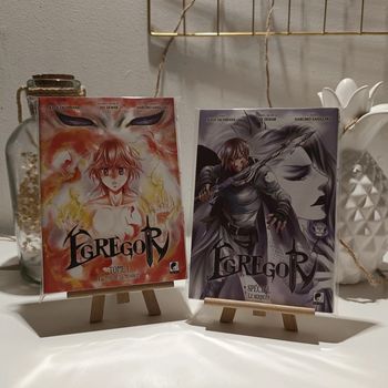 Manga egregor tome 1 édition limitée premier tirage + Tome spéciale japan expo