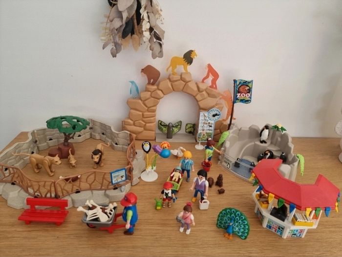 Zoo playmobil et ses accessoires