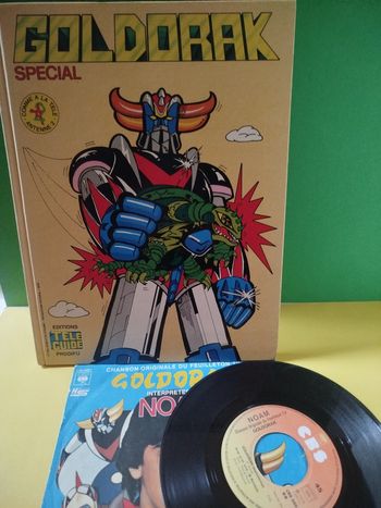 BD Goldorak special cartonné