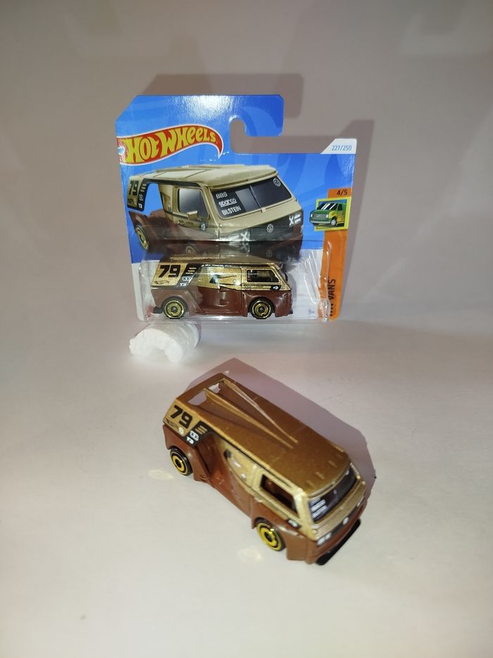 Hot Wheels VW T3 Custom 2025