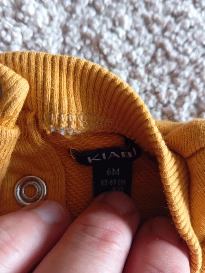 Pull Kiabi 6 mois - photo numéro 2