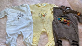 3 dors bien disney baby