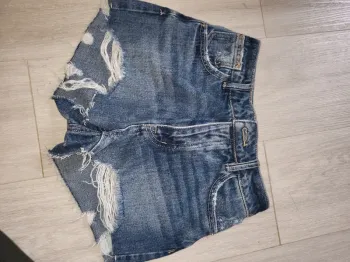 Short en jean pimkie 32