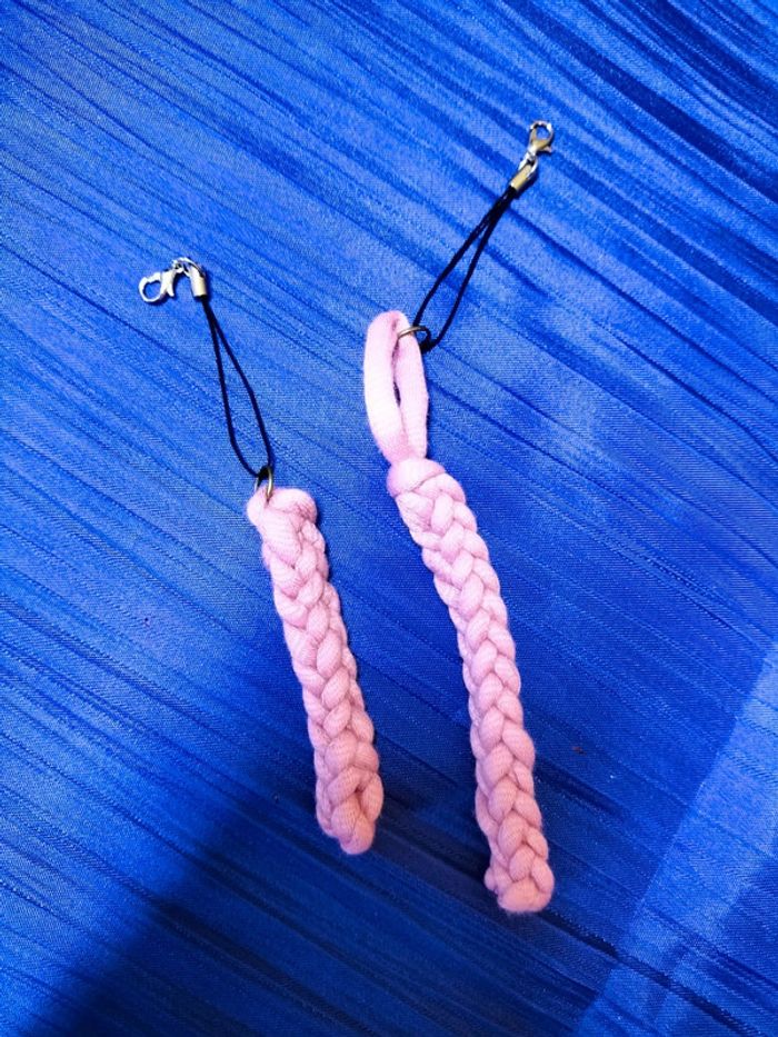 Lot de 2 porte-clés