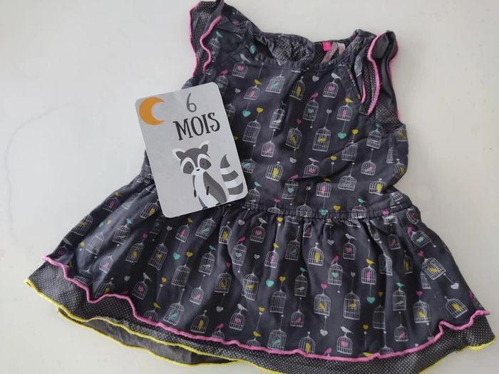 Robe taille 6 mois