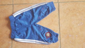 Pantalon de sport bébé garçon 6 mois bleu