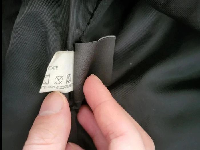Veste En Cuir Véritable Vachette Homme Mac Lean Taille L Avec Doublure Noir - photo numéro 13
