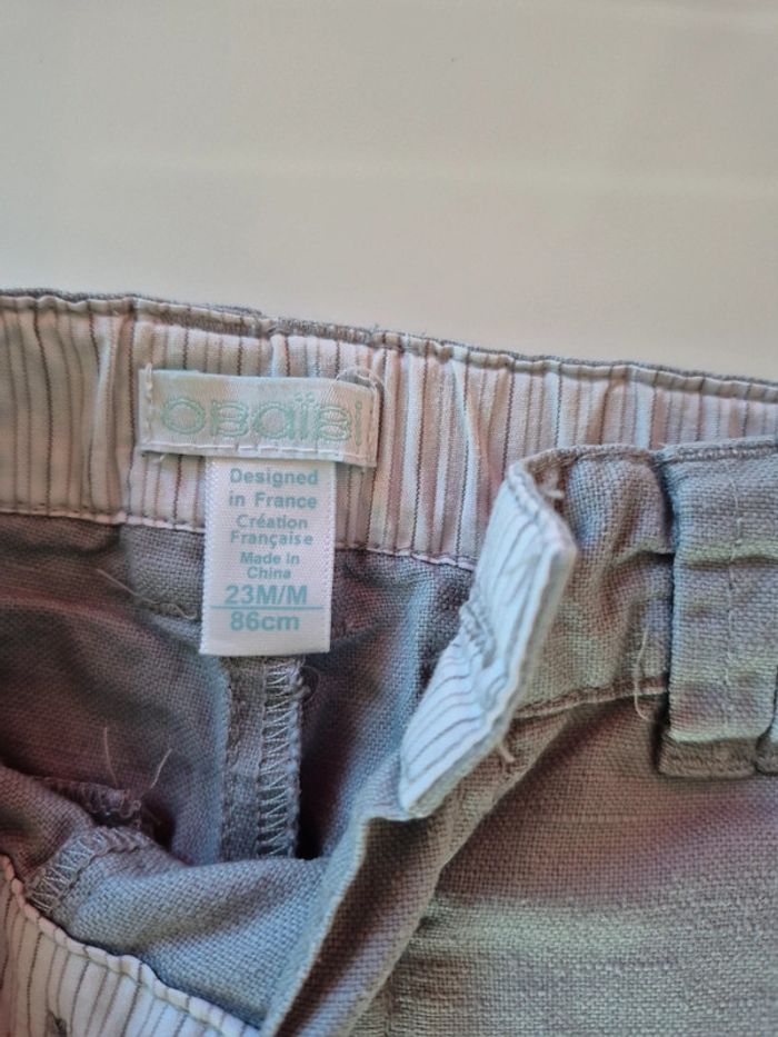 Pantalon okaidi - photo numéro 3