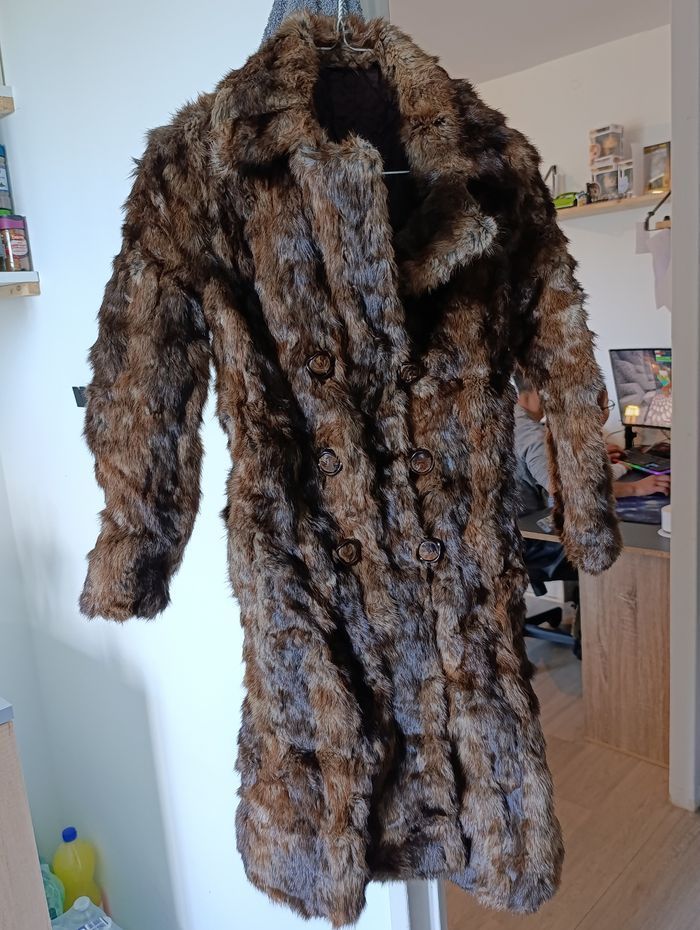 Manteau fourrure