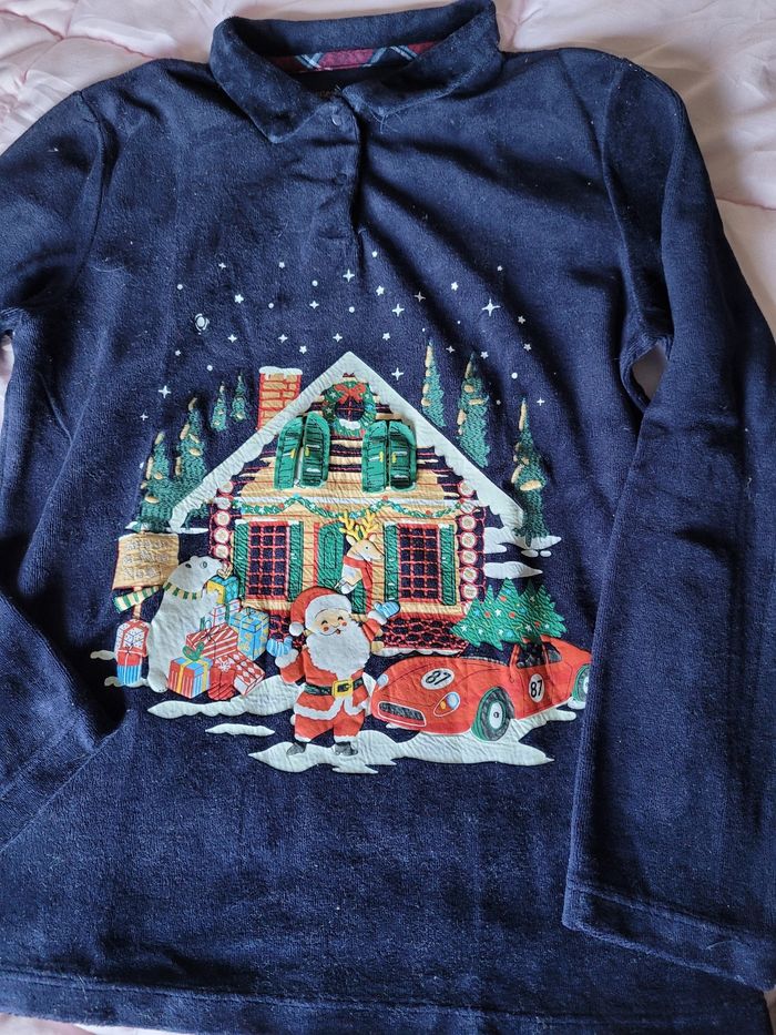 pyjama sergent major collection Noël 11ans (15e) - photo numéro 3