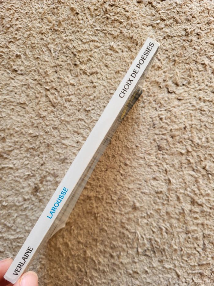 Choix de poésie Verlaine - Les Classiques Larousse - photo numéro 4