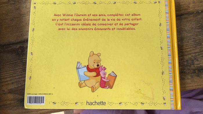 Winnie l’ourson mon album souvenir - photo numéro 2