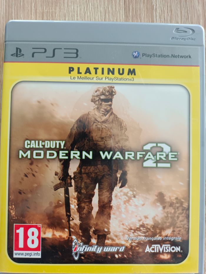 Call of duty modern Warfare 2ps3 - photo numéro 4
