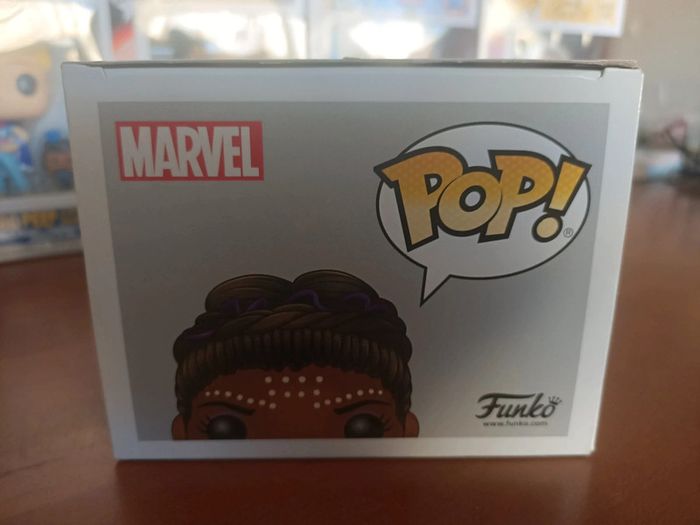 Figurine funko pop Marvel black panther n°276 shuri - photo numéro 5