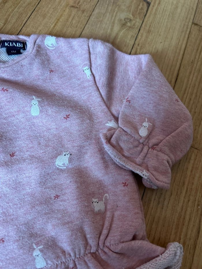 Pull bébé fille 6 mois - photo numéro 2