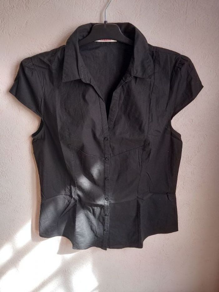 Chemise à manches courtes femme☀️