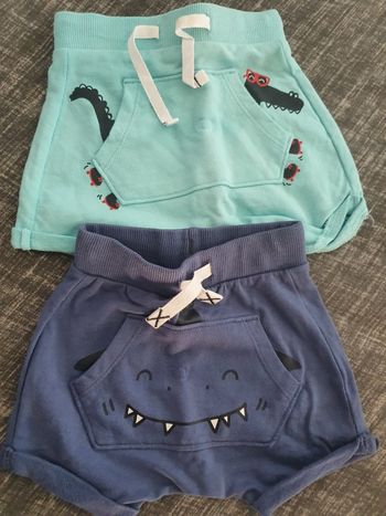 Shorts bébé garçons