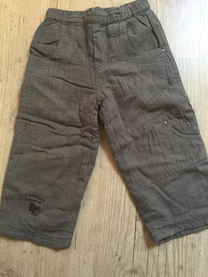 Gros lot 6 articles garçon 2 ans sweat blouson pantalon - photo numéro 3