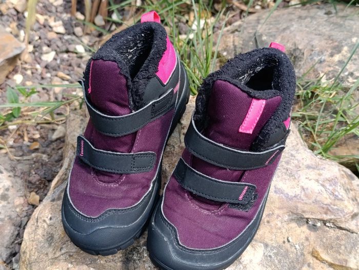 Bottines de randonnée chaudes - photo numéro 3
