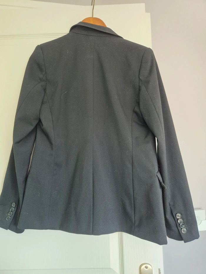Belle veste H&M noire 40 - photo numéro 4