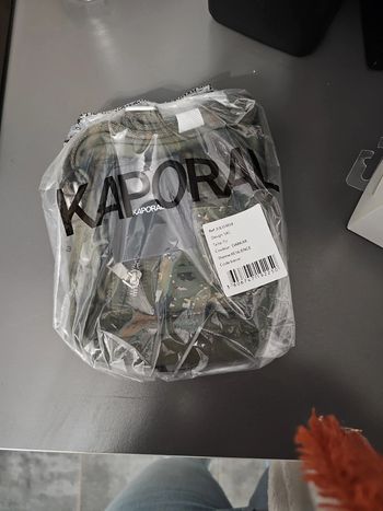 Sacoche kaporal