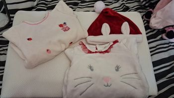 Lot pyjamas 6 mois