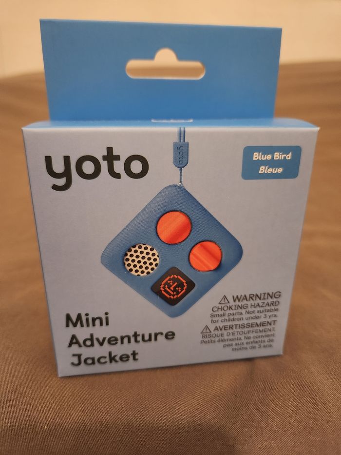 protection yoto bleu - photo numéro 3