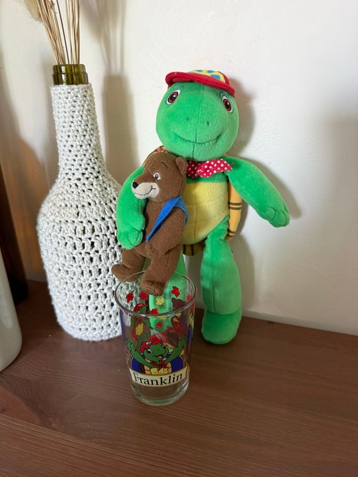 Peluche et verre Franklin - photo numéro 6