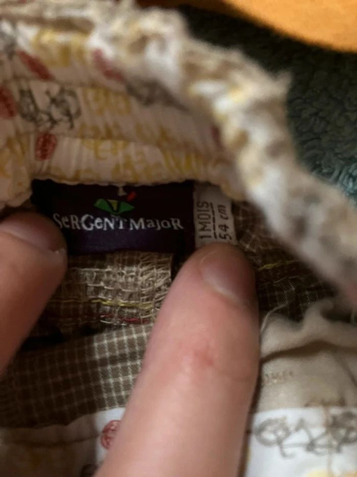 Ensemble sergent major 1 mois - photo numéro 2