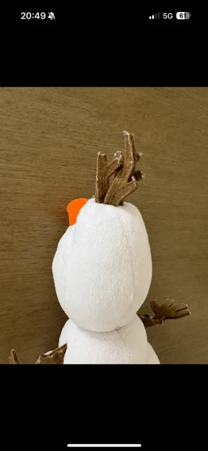 Peluche Disney Olaf Reine des neiges - photo numéro 11