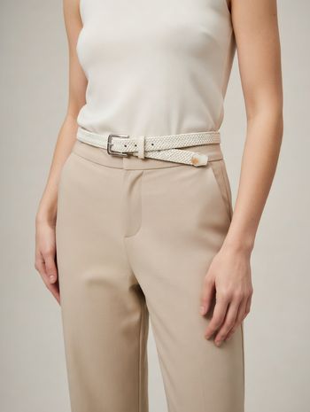 ceinture beige Longueur 86 cm Bella neuve