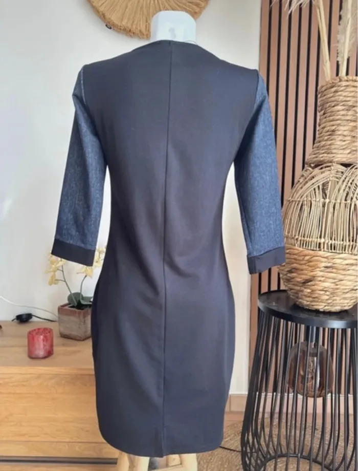 Robe effet jean - photo numéro 4