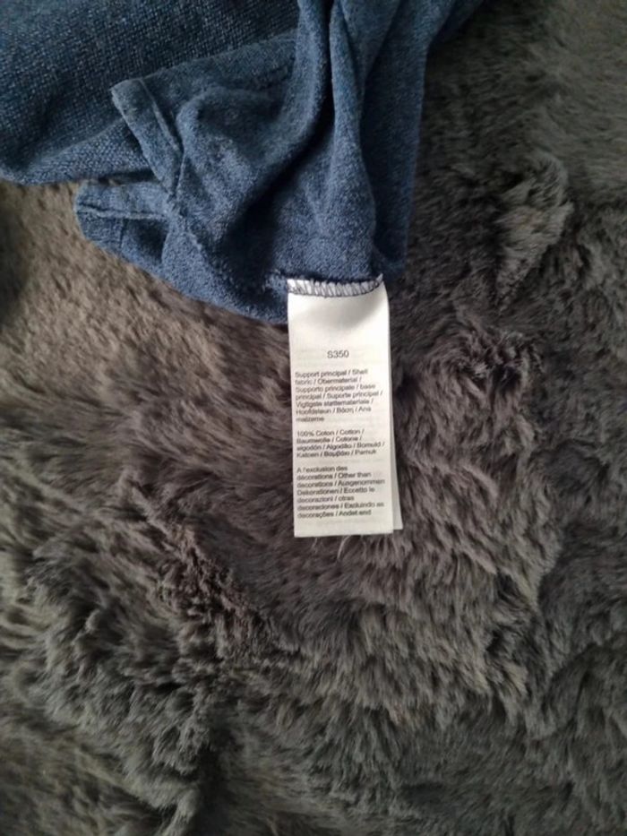 Polo Lacoste bleu gris – Taille M Homme - photo numéro 6