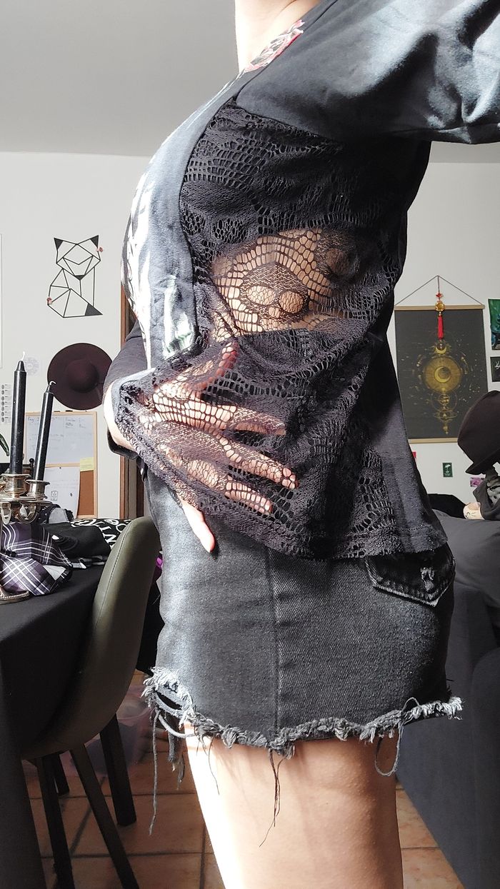 Tee-shirt gothique - photo numéro 4