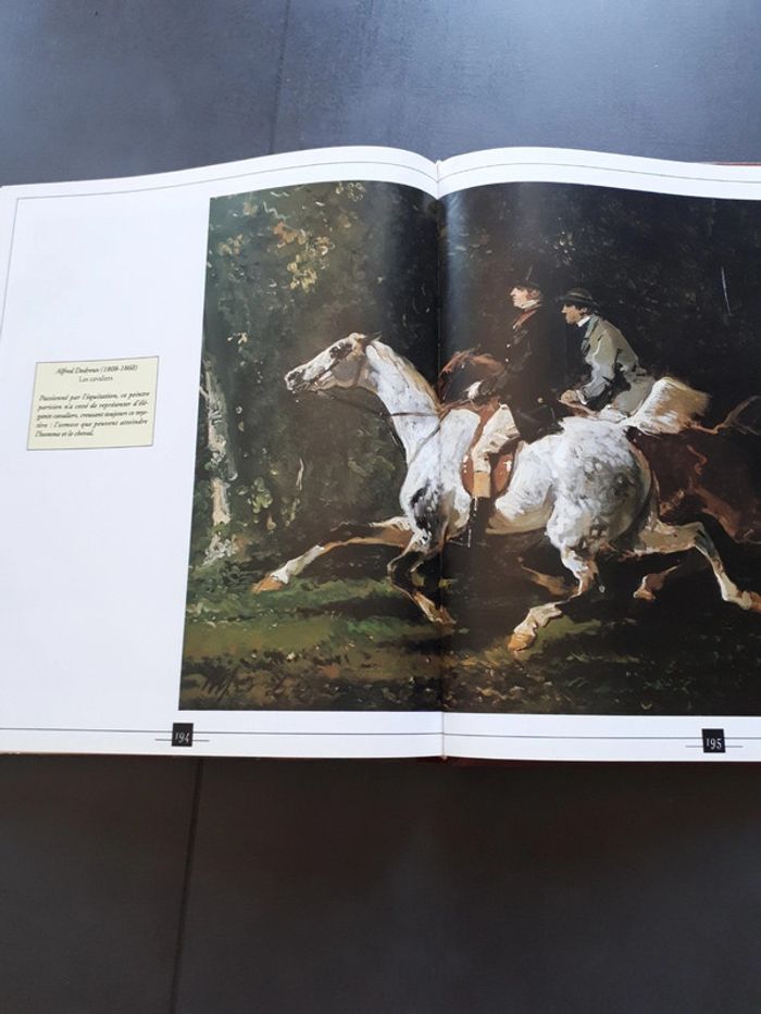 Très beau livre le grand livre des chevaux - photo numéro 18