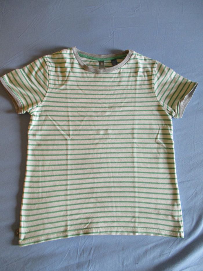 tee shirt garçon Okaidi en 12 ans