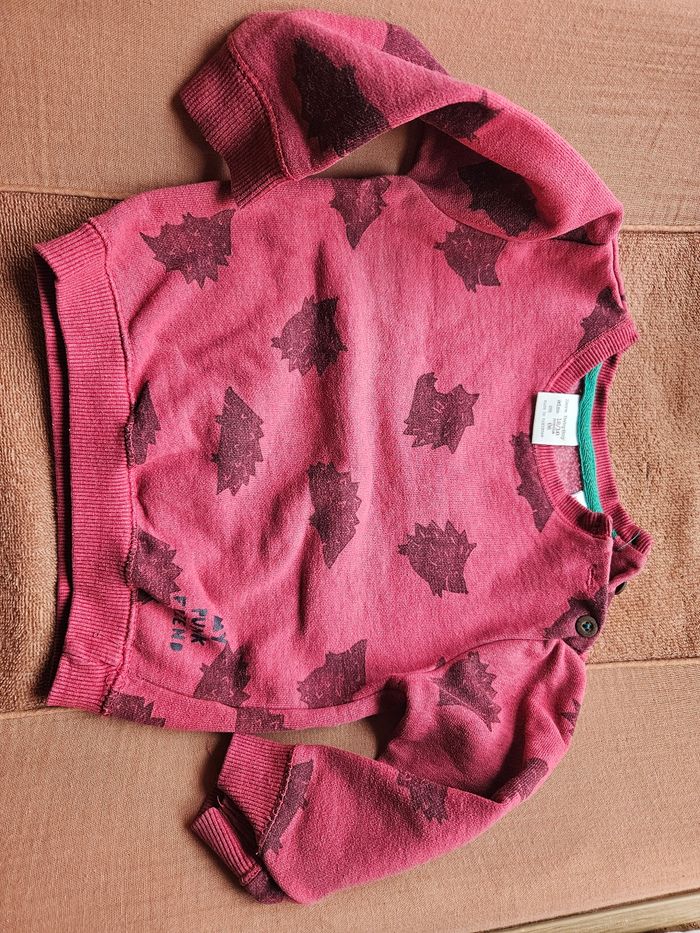 Pull sweat Zara 12/18 mois