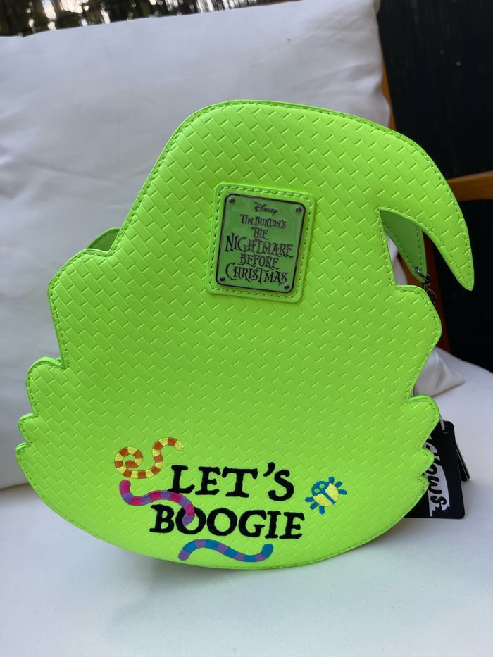 Loungefly Sac A Main NBX Nightmare Before Christmas Oogie Boogie Glow - photo numéro 4